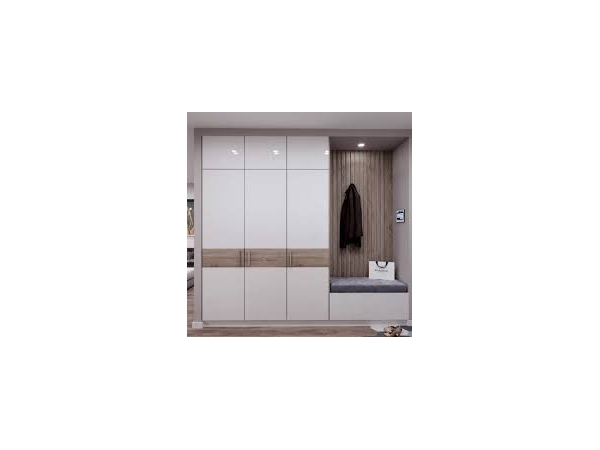 Tủ quần áo cánh mở - MDF lõi xanh phủ Arcylic Mộc Phát